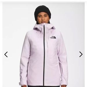 North face purple